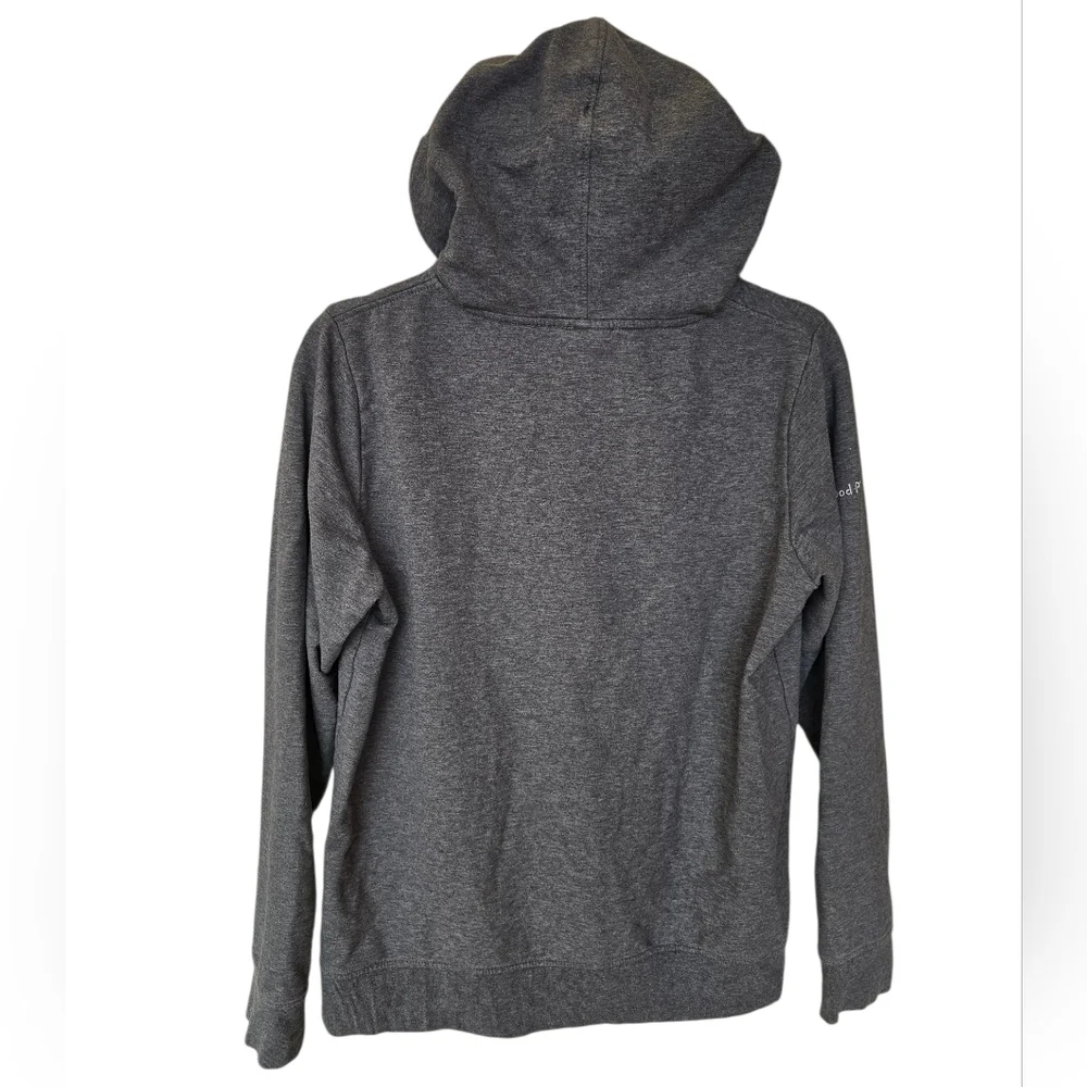 Patagonia Flying Fish Ahnya Full-Zip Hoodie Grey Size Medium 39560 FA18 - Picture 5 of 11